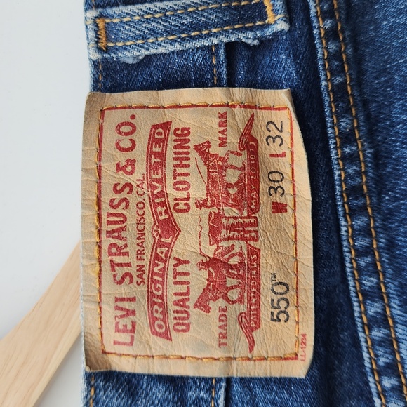 Old Levi denim jeans - Picture 4 of 7